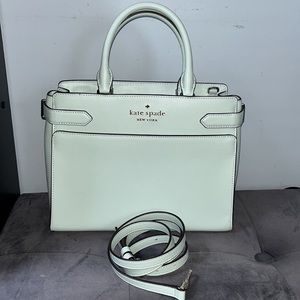 Mint Staci Medium Satchel Kate Spade New York